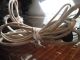 Mid - Century Modern Italian Satin Glass Lamp Mid-Century Modernism photo 5