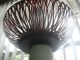 Mid - Century Modern Italian Satin Glass Lamp Mid-Century Modernism photo 7