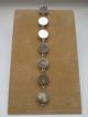 Fine Handcrafted European Sterling Silver & Natural Amber Bracelet Mid-Century Modernism photo 4