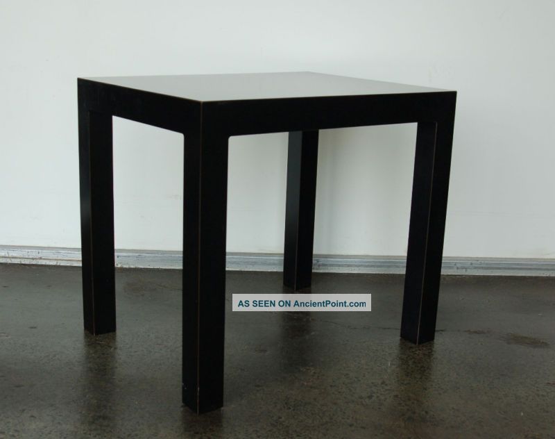 Milo Baughman Cube Side Table Eames Knoll Midcentury Mcm Best Mid-Century Modernism photo