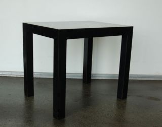 Milo Baughman Cube Side Table Eames Knoll Midcentury Mcm Best photo