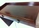 Danish Rosewood Writing Desk,  Vanity Or Make Up Table By Dyrlund Mid-Century Modernism photo 2