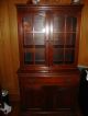 Fine Antique Cherry Hutch (price Reduced) Mid-Century Modernism photo 1