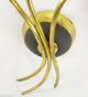 Aesthetic Art Deco Ligthing Modernist Calla Sconces Plastic Shade 1950 ' S Mid-Century Modernism photo 9