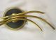 Aesthetic Art Deco Ligthing Modernist Calla Sconces Plastic Shade 1950 ' S Mid-Century Modernism photo 4