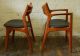 Erik Buck Set Of Six 6 Dining Chairs Christensens Mobelfabrik Eames Knoll Danish Mid-Century Modernism photo 9