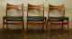 Erik Buck Set Of Six 6 Dining Chairs Christensens Mobelfabrik Eames Knoll Danish Mid-Century Modernism photo 1