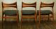 Erik Buck Set Of Six 6 Dining Chairs Christensens Mobelfabrik Eames Knoll Danish Mid-Century Modernism photo 2