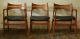 Erik Buck Set Of Six 6 Dining Chairs Christensens Mobelfabrik Eames Knoll Danish Mid-Century Modernism photo 3
