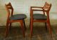Erik Buck Set Of Six 6 Dining Chairs Christensens Mobelfabrik Eames Knoll Danish Mid-Century Modernism photo 6