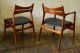 Erik Buck Set Of Six 6 Dining Chairs Christensens Mobelfabrik Eames Knoll Danish Mid-Century Modernism photo 8