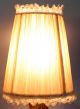 A Pair Of Sciolari Gilt Table Lamps Silk Shades Hollywood Regency Style 1950s Mid-Century Modernism photo 8