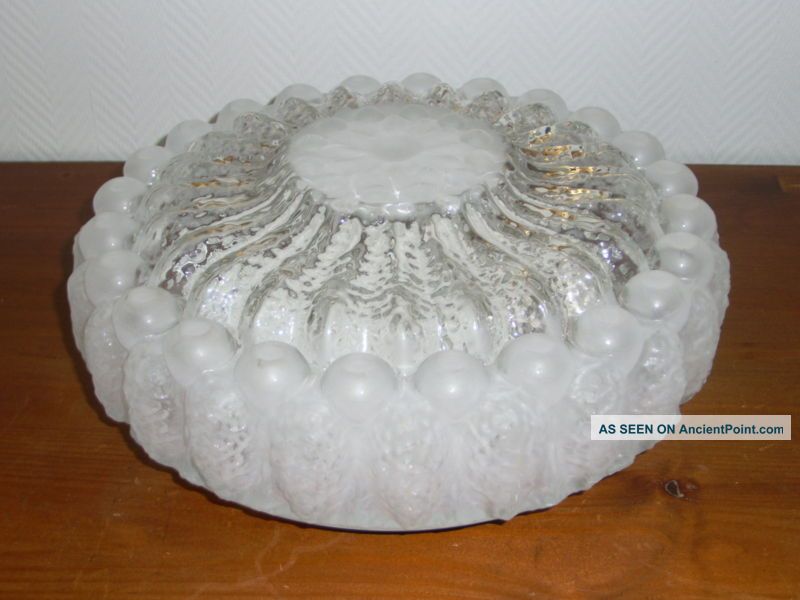 1960´s Matt Bubbl Flushmount Wall Or Ceilling Lamp 68 Mid-Century Modernism photo