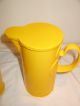 Yellow Lidded / Handled Pitcher Only Dansk Gourmet Designs Gunnar Cyren Mid-Century Modernism photo 3