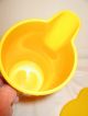 Yellow Lidded / Handled Pitcher Only Dansk Gourmet Designs Gunnar Cyren Mid-Century Modernism photo 4