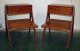 Pair Kip Stewart / Stewart Macdougal Drexel Stands Midcentury Mcm Knoll Eames Mid-Century Modernism photo 2