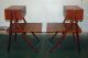 Pair Kip Stewart / Stewart Macdougal Drexel Stands Midcentury Mcm Knoll Eames Mid-Century Modernism photo 3
