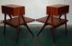 Pair Kip Stewart / Stewart Macdougal Drexel Stands Midcentury Mcm Knoll Eames Mid-Century Modernism photo 4
