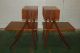Pair Kip Stewart / Stewart Macdougal Drexel Stands Midcentury Mcm Knoll Eames Mid-Century Modernism photo 7