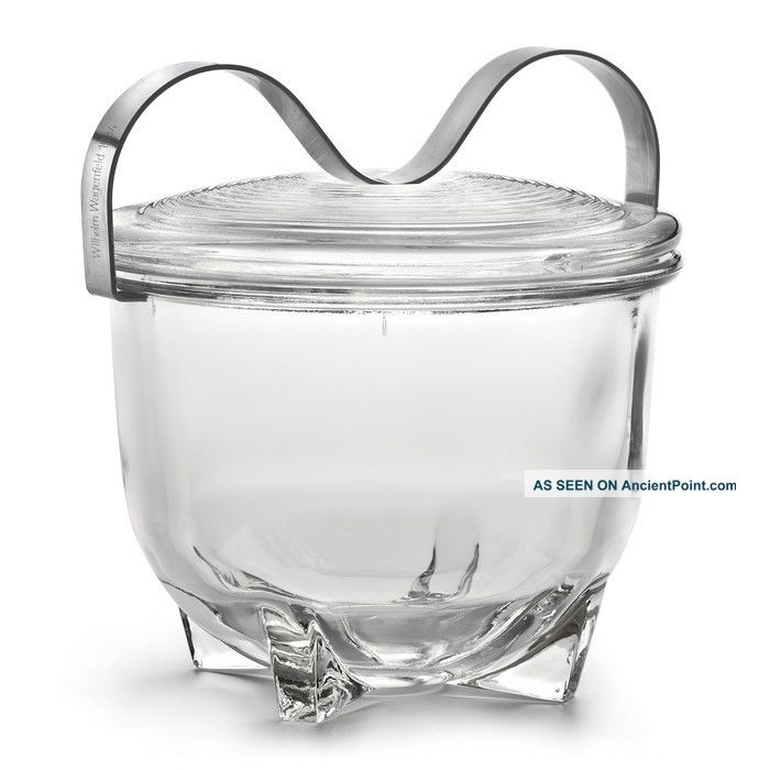 Wagenfeld Jenaer Glass Egg Coddler No.  2 Jena Glas New Mid-Century Modernism photo