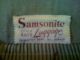 Rut Ro Mid - Century Modern Samsonite 15 