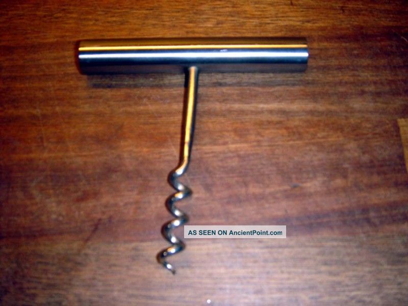 Cork Screw Classic Line Peter Holmblad Marked Stelton Mid-Century Modernism photo