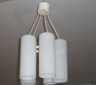 Amazing 60´s Ceiling Lamp Needlestrip Tubes Eames Time photo