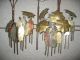 Bus Stop By C.  Jere - Metal Sculpture Art Mid-Century Modernism photo 1