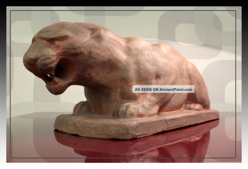 Art Deco Nouveau Panther Pottery Panter Bauhaus Ère Mid-Century Modernism photo
