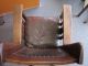 Wonderful Mission Arts & Crafts Oak + Leather Armchair C1910 Post-1950 photo 5