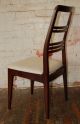 Set Of Four Maurice Villency Refinshed / Reupholstered Side Chair 4 Eames Knoll Mid-Century Modernism photo 2