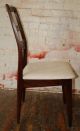 Set Of Four Maurice Villency Refinshed / Reupholstered Side Chair 4 Eames Knoll Mid-Century Modernism photo 3