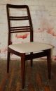 Set Of Four Maurice Villency Refinshed / Reupholstered Side Chair 4 Eames Knoll Mid-Century Modernism photo 5