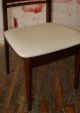 Set Of Four Maurice Villency Refinshed / Reupholstered Side Chair 4 Eames Knoll Mid-Century Modernism photo 7