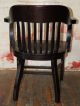 Sculptural Desk Armchair Refinshed Black Lacquer Midcentury Eames Military Knoll Mid-Century Modernism photo 6