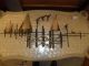 Curtis Jere Metal Wall Sculpture Mid-Century Modernism photo 4