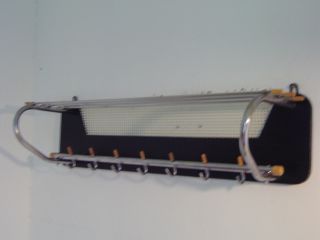 Fifties Peg With Perforated Backboard 31.  5 X 7.  9 