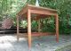 1960s Jens Risom Floating Top Square End Table Eames Era Danish Modern Mid-Century Modernism photo 1