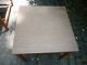 1960s Jens Risom Floating Top Square End Table Eames Era Danish Modern Mid-Century Modernism photo 2