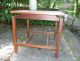 1960s Jens Risom Floating Top Square End Table Eames Era Danish Modern Mid-Century Modernism photo 3