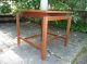 1960s Jens Risom Floating Top Square End Table Eames Era Danish Modern Mid-Century Modernism photo 4