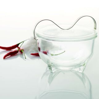 Wagenfeld Egg Coddler Xxl 500ml Glass Dish Bowl Casserole Jenaer Glas Bauhaus photo