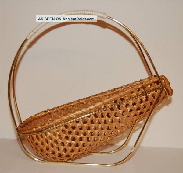 Mid Century Bottle Holder Decanter From Austria Vienna Mid-Century Modernism photo
