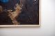 Latin American Mexican Abstract Painting Signed Cespedes 74,  Modernist Art Mid-Century Modernism photo 4