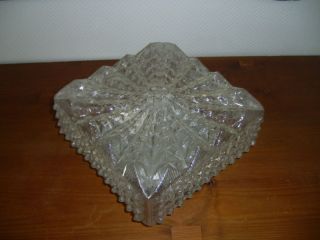1960´s Square Textured Wall Or Ceilling Lamp 72 photo