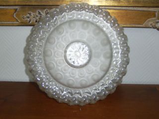 1960´s Textured Flushmount Wall Or Ceilling Lamp 76 photo
