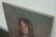 Expressionism Abstract Oil Painting Of A Woman Mid Century Art Goya Picasso Mid-Century Modernism photo 4