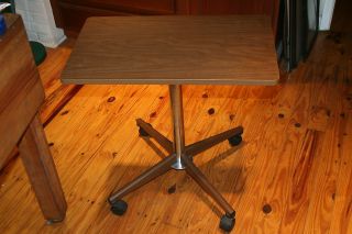 Swedish Modern Rolling Tv Stand Mid - Century Modern Stand 1970 ' S Bror Svensson photo