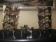 9 Modular Stacking Candlesticks Hammonia Motard Like - Nagel Bmf Quist Design Mid-Century Modernism photo 9