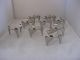 9 Modular Stacking Candlesticks Hammonia Motard Like - Nagel Bmf Quist Design Mid-Century Modernism photo 1